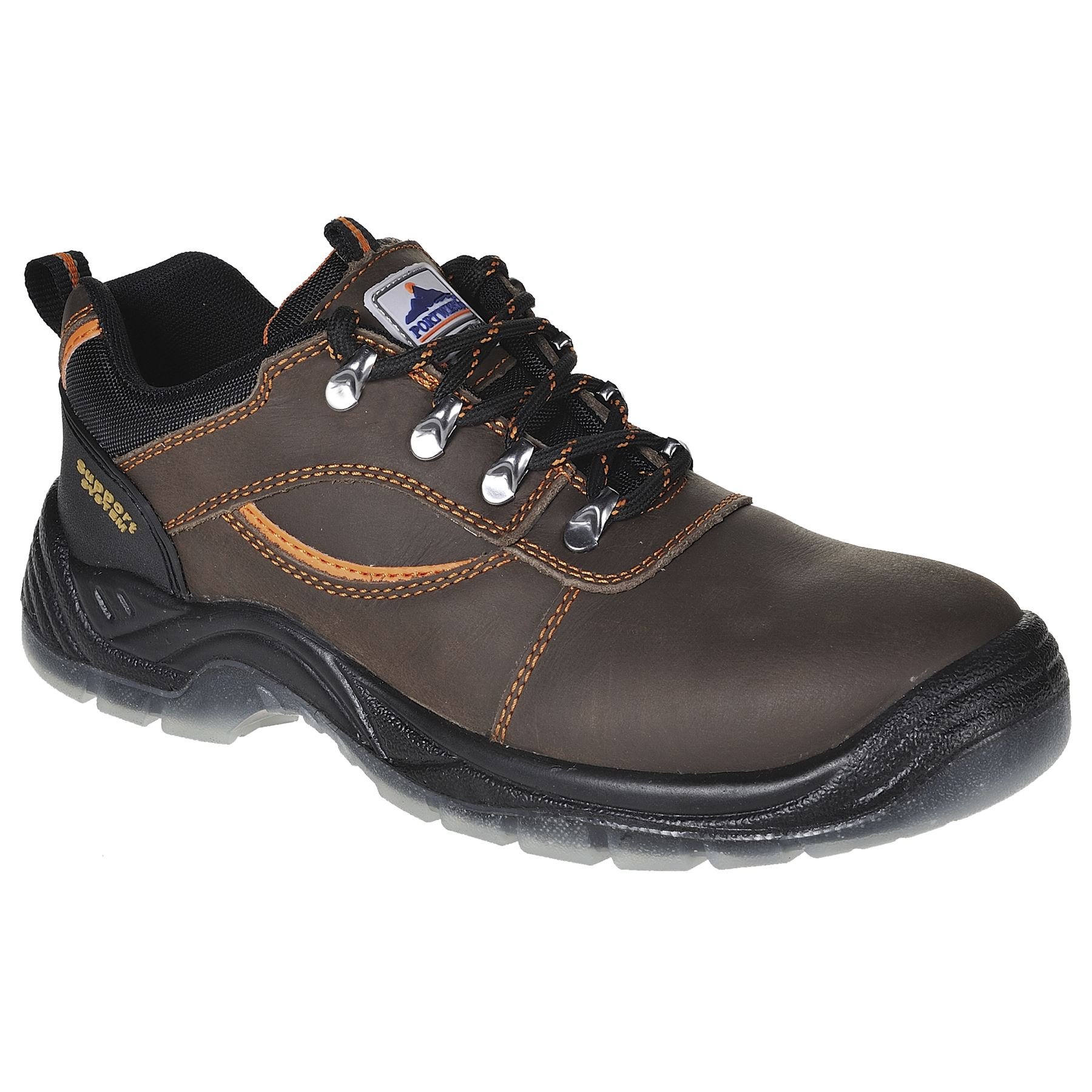 Chaussure Mustang Steelite S3 Portwest marron taille 44 FW59BRR44 pour la protection