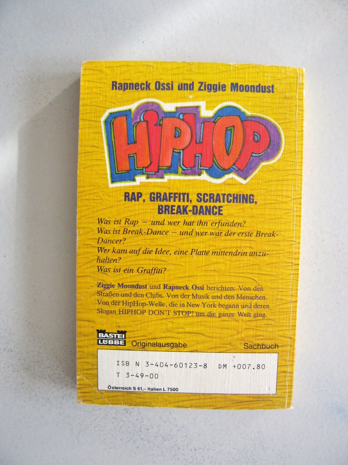 HipHop. Rap. Graffiti. Scratching. Break- Dance.