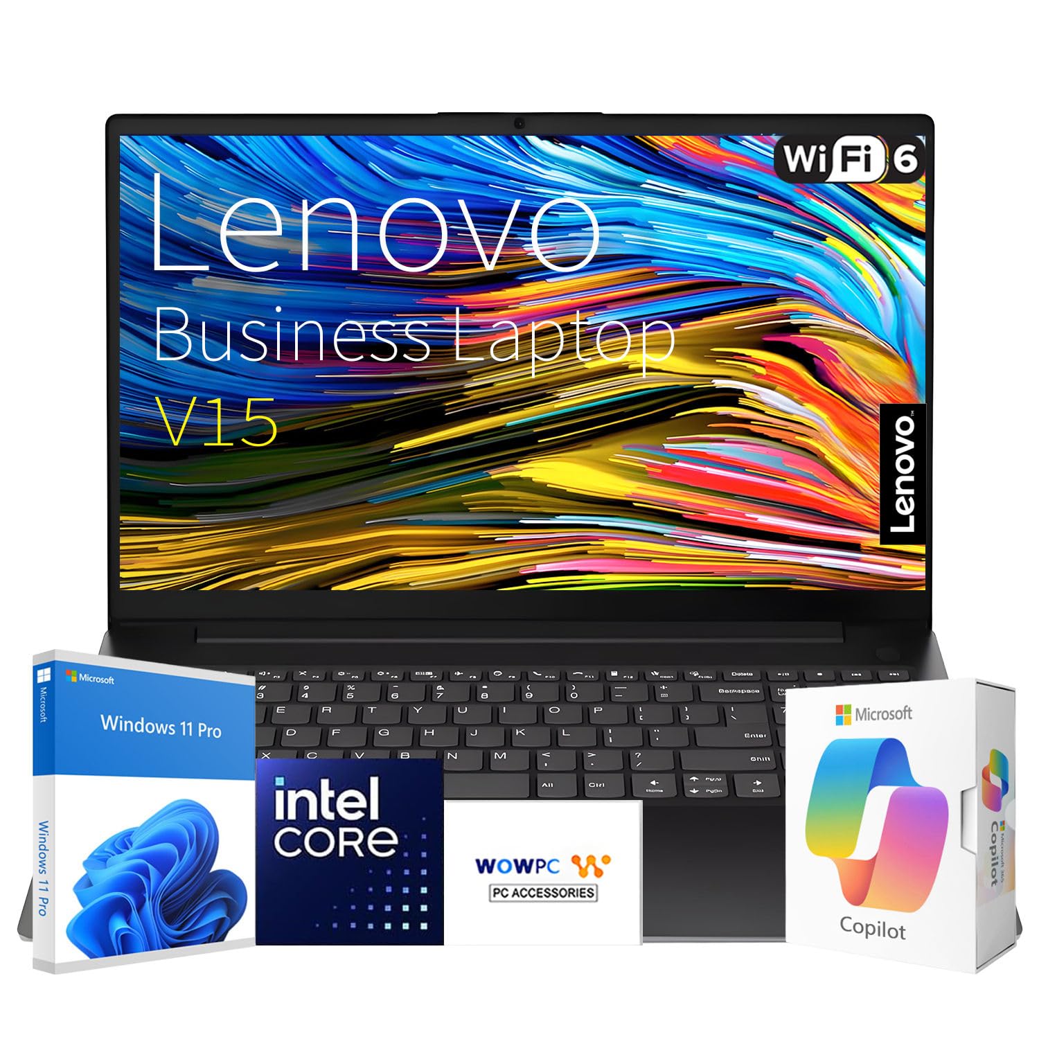 Amazon.com: Lenovo New V-Series Business Laptop with MS 365 for