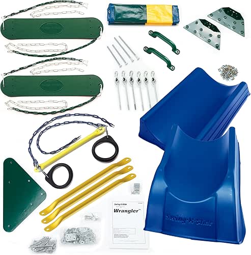 Swing-N-Slide NE 4476 Wrangler Deluxe Play Set Hardware Kit with