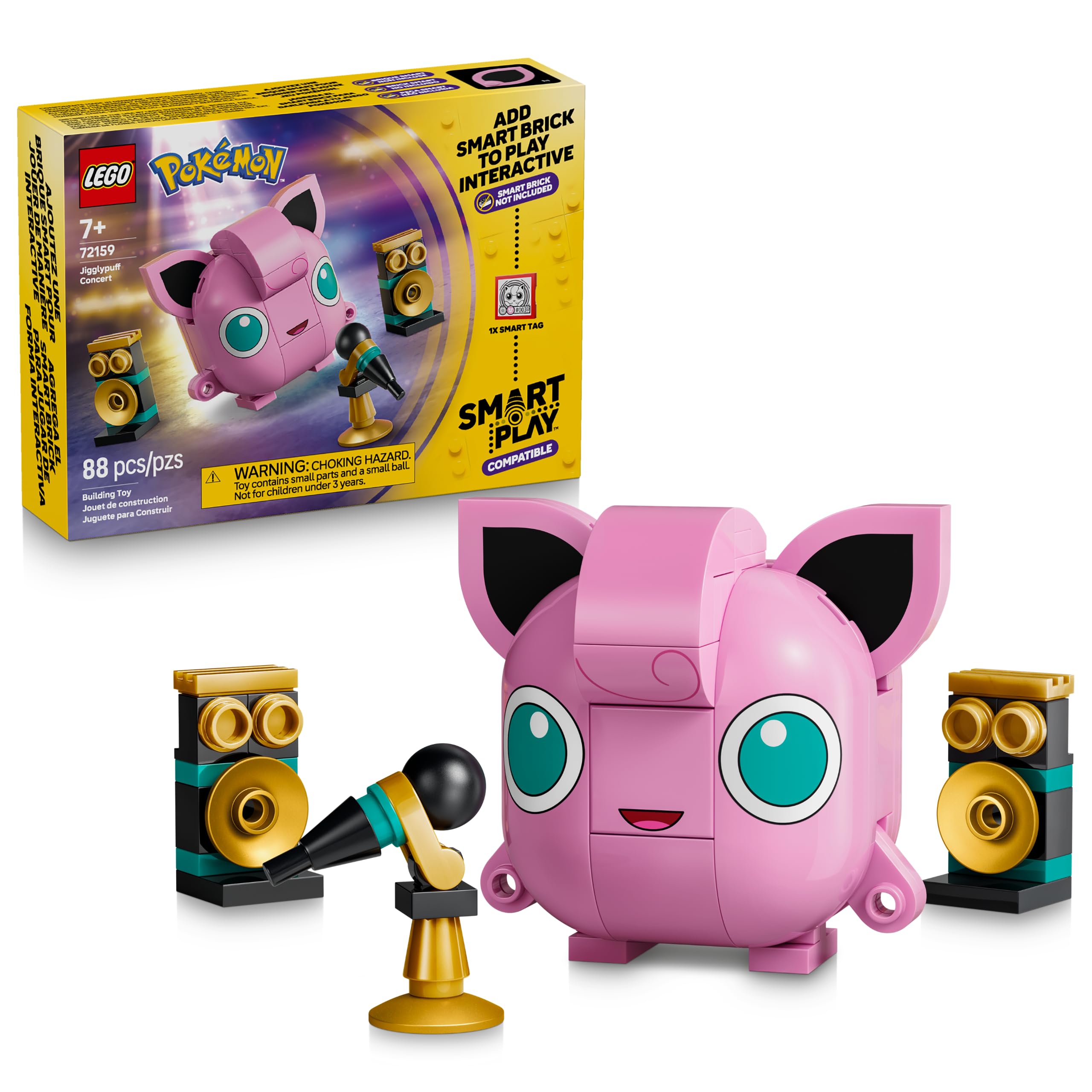 Pokémon SMART Play: Jigglypuff Concert 72159