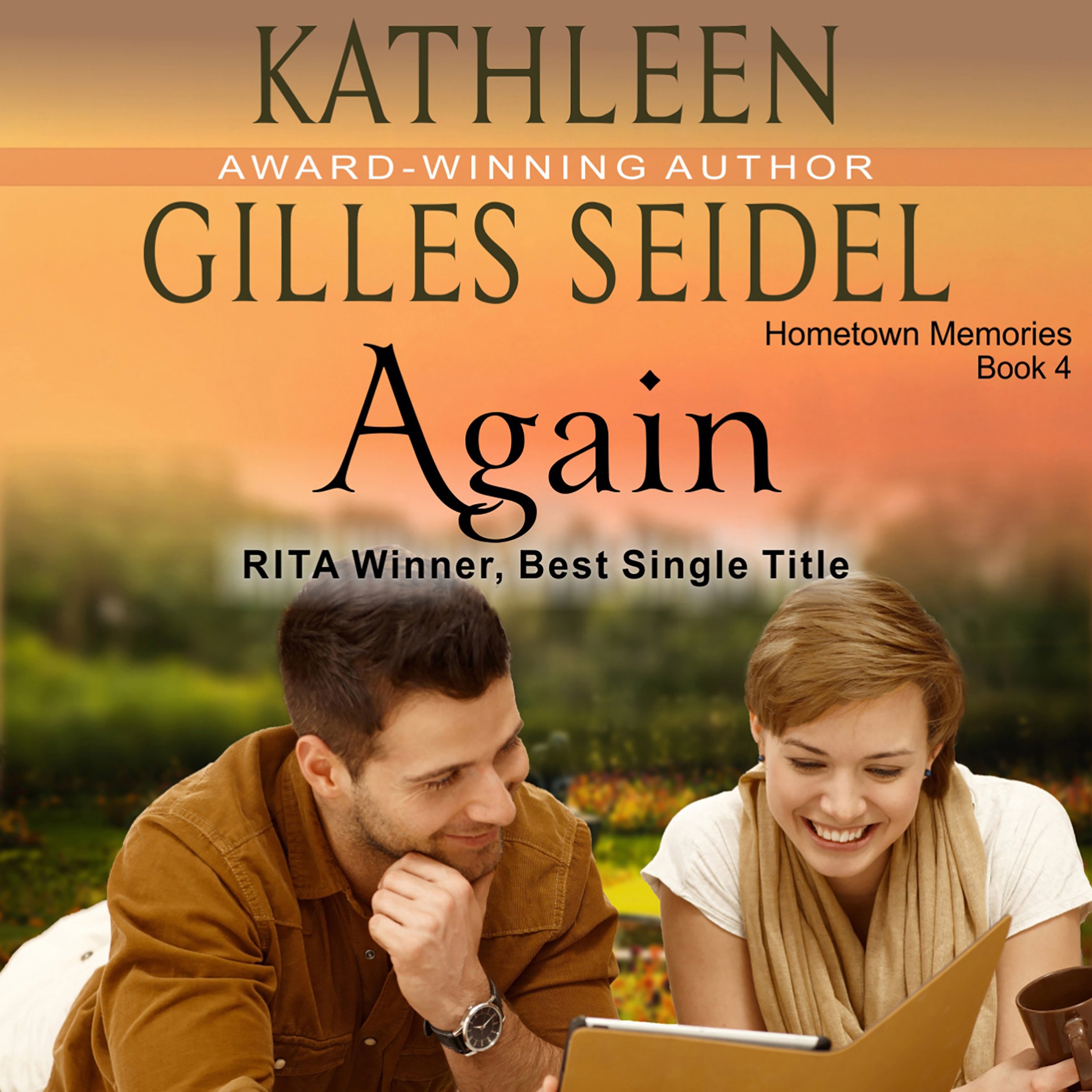 Cover art for Again