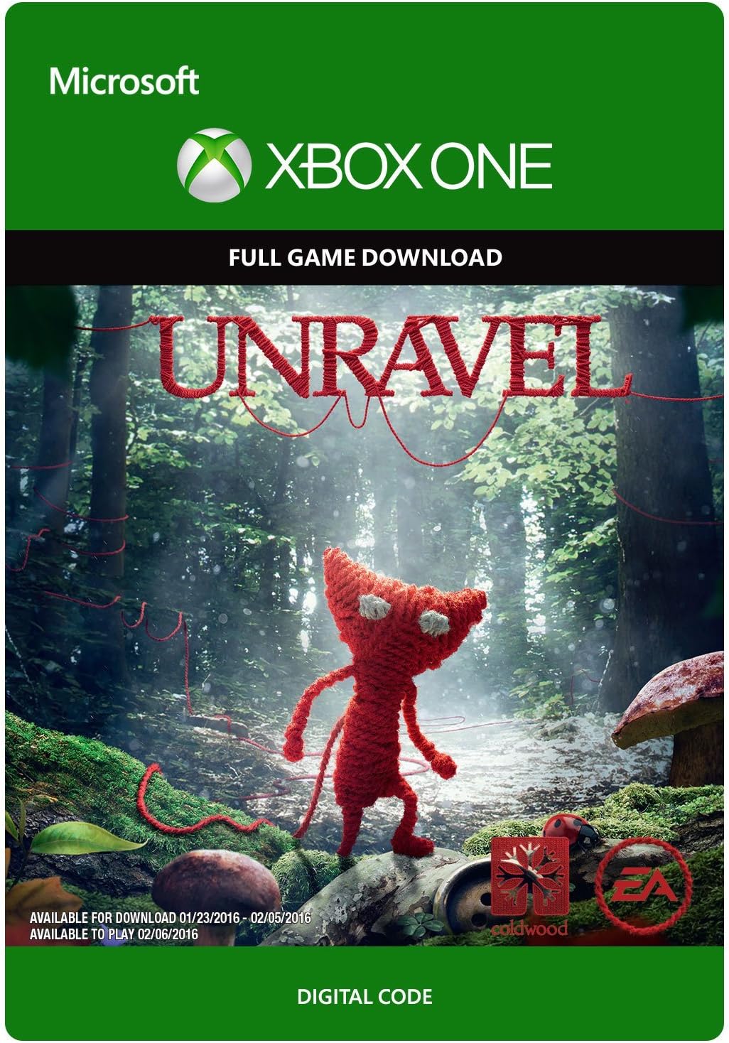 Unravel [Xbox One - Download Code]