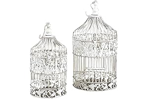Deco 79 Decorative Cage