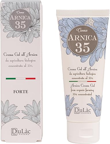 Miniatura 8 de Dulàc Crema de gel de árnica natural extra fuerte de 17 onzas líquidas con 35 de árnica montana orgánica moretones alivio de articulaciones y