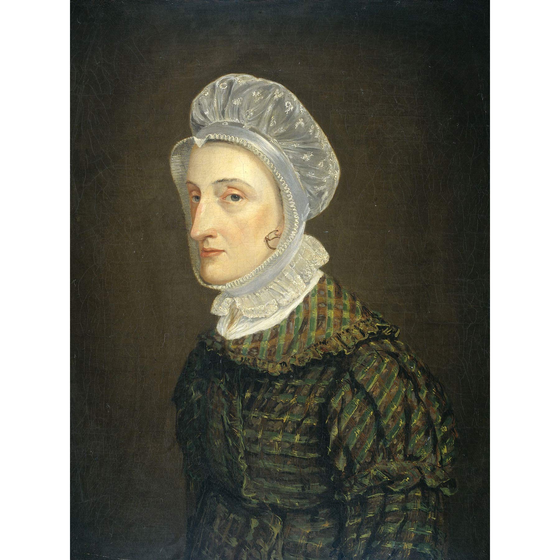 Artery8 Simon Portrait Maria Mann Premium Wall Art Canvas Print 18X24 Inch