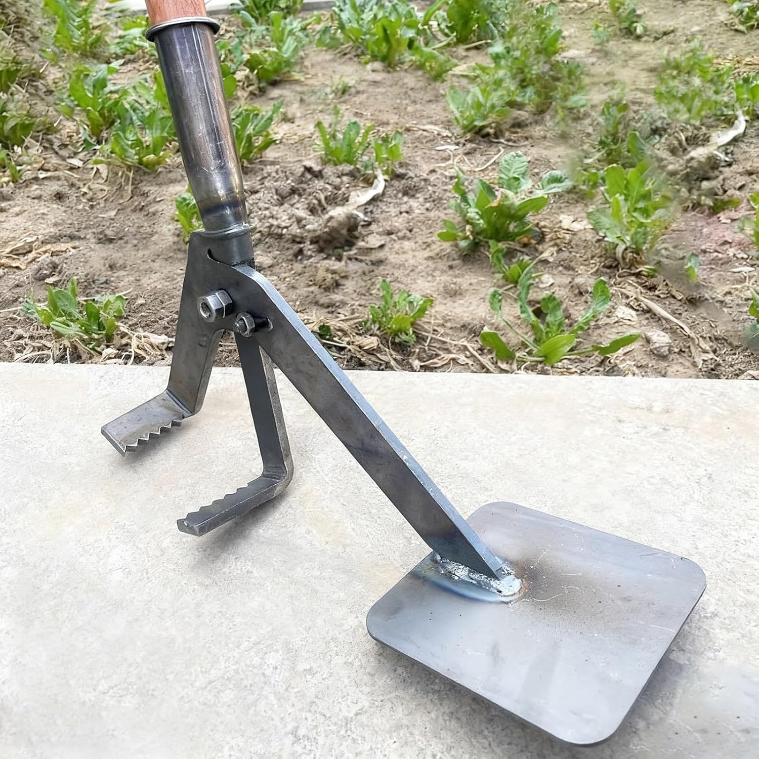 Small Tree Root Extraction Tool for Pulling,Lever Effortless Extraction Extractor Equipment,Fully Uproots Woody Stems Sapling Puller Remover