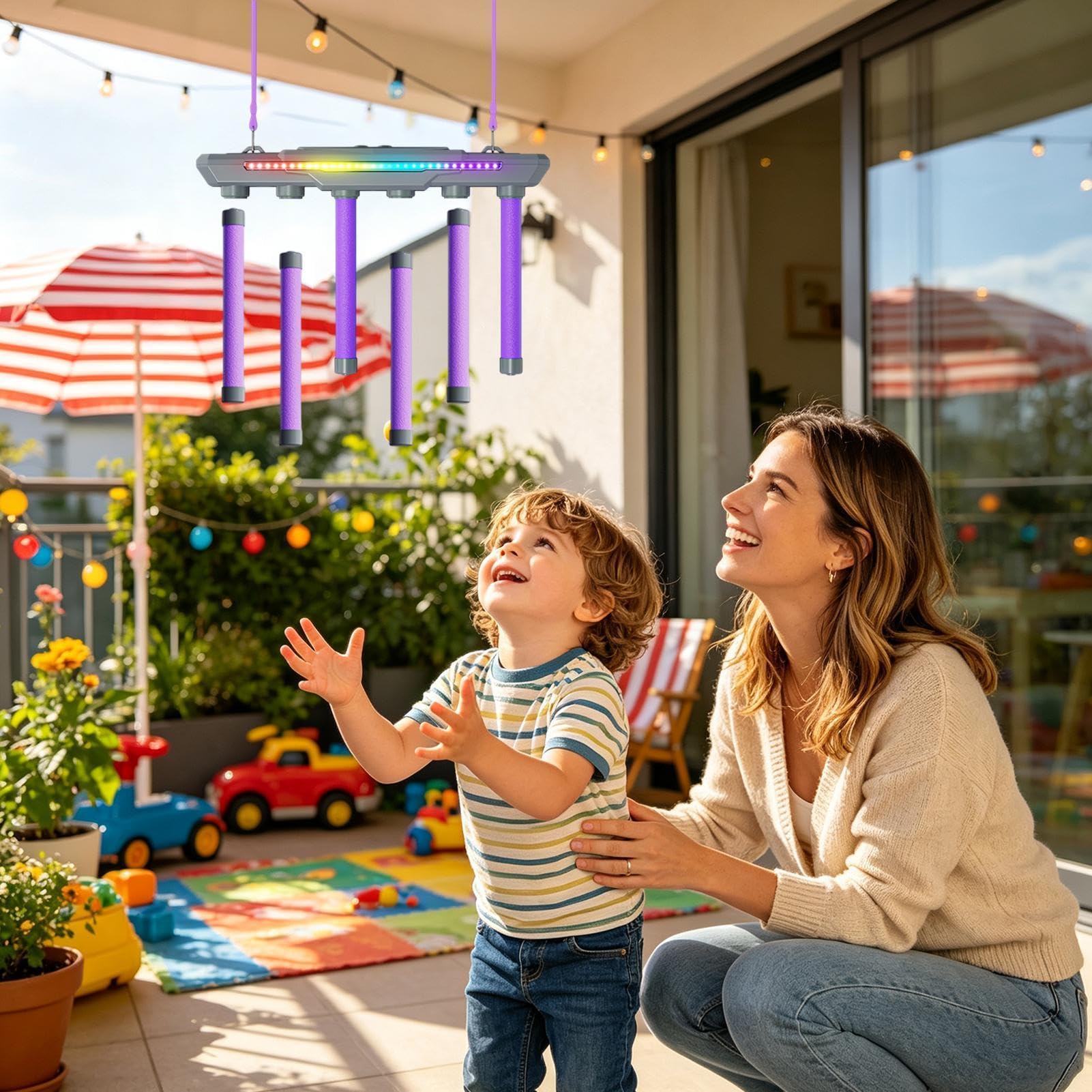 Di Bastoncini A Caduta Per Riflessi Attività Sensoriale Di Allenamento