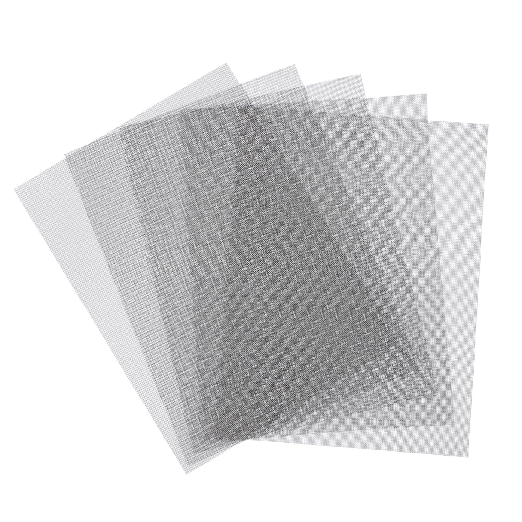 Cabilock Bumper Repair Mesh Stainless Steel Mesh Bumper Service Kit Auto Parts for Car Repair