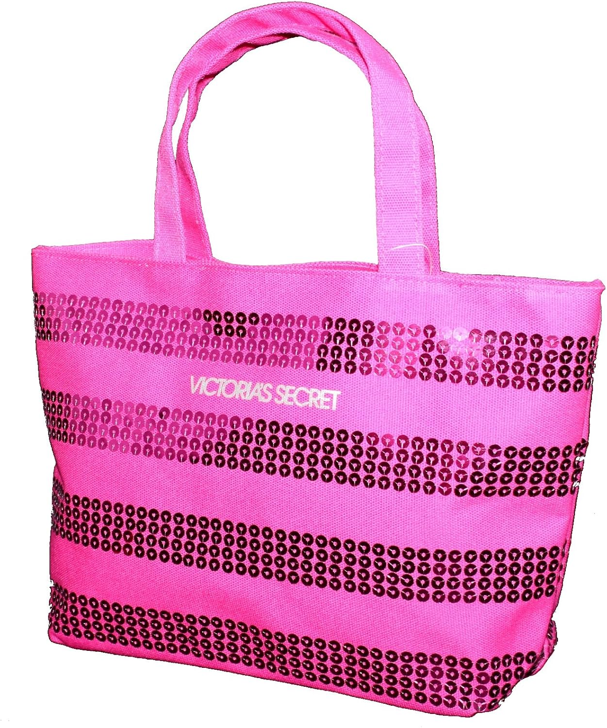 Victoria's Secret Hot Pink Sequin Mini Canvas Purse Ecuador Ubuy