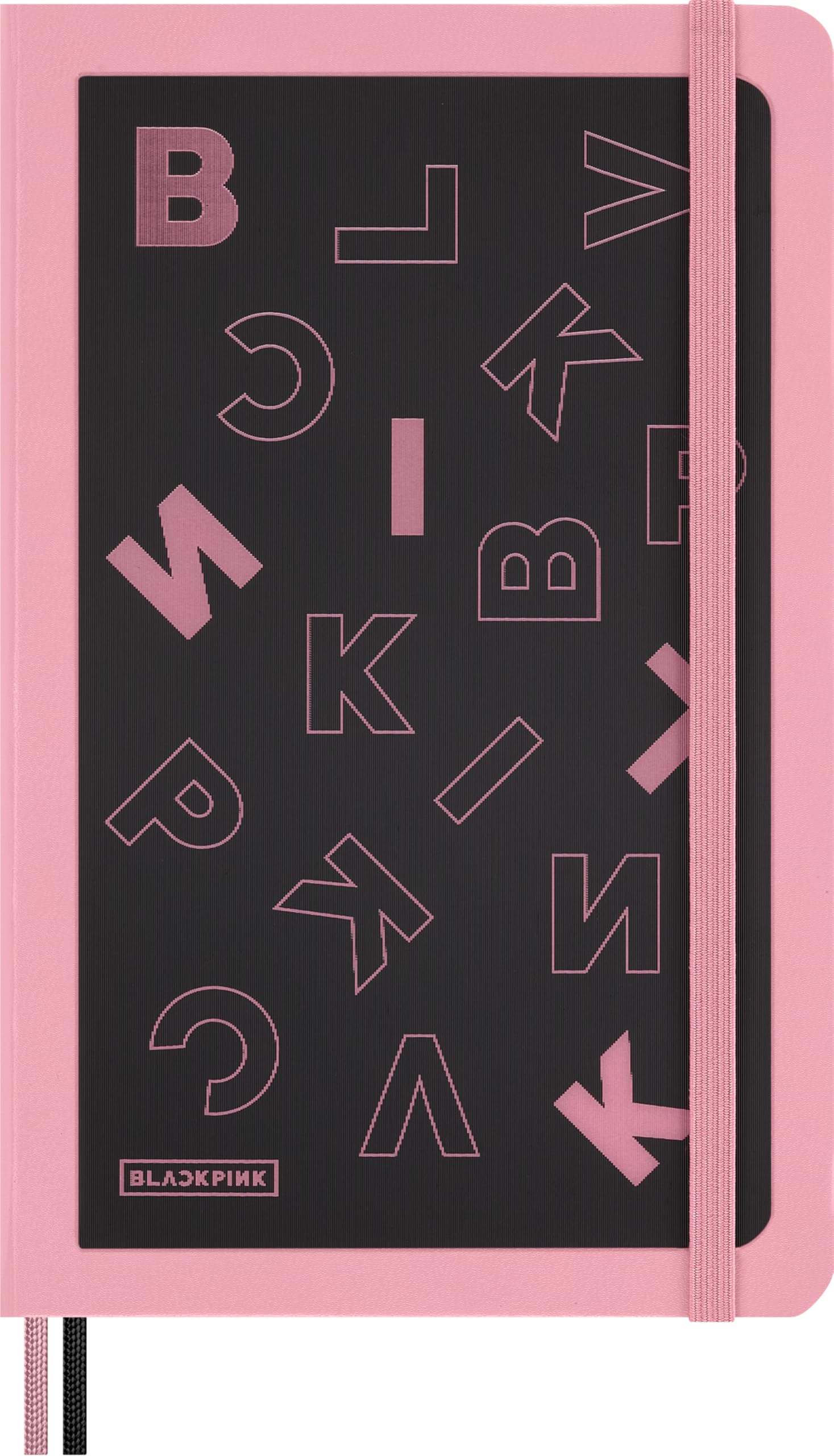 アイドル BLACKPINK 2018 winter edition Moleskine x BLACKPINK Limited Edition 18-Month Weekly Planner 2026