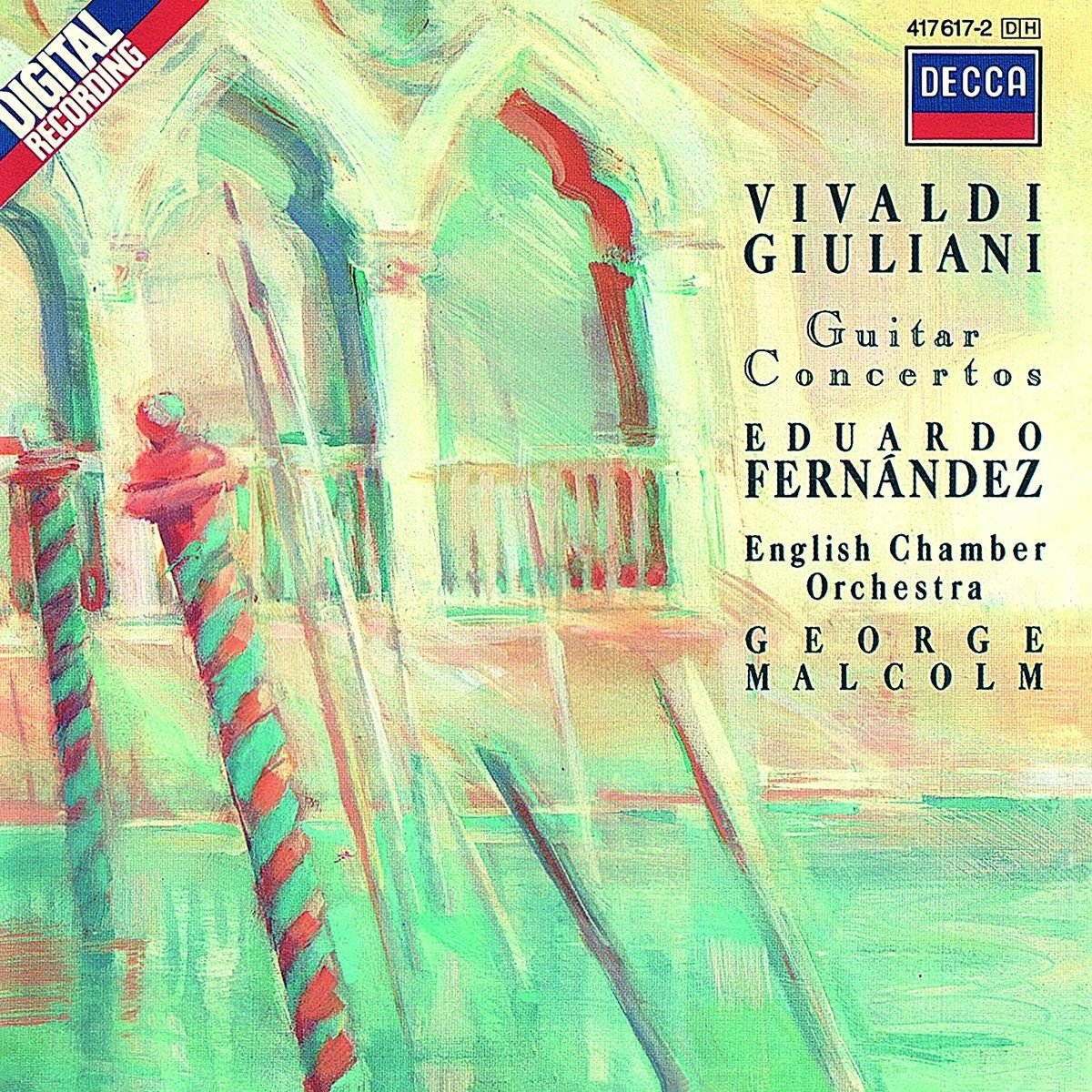 Vivaldi, Giuliani: Guitar Conc [Audio CD] Eduardo Fernandez; Vivaldi; Giuliani and Malcolm