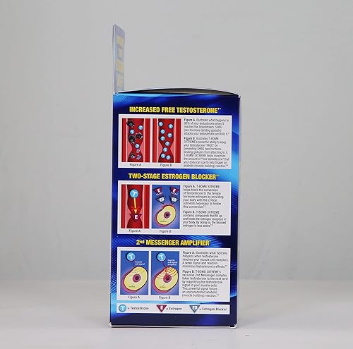Miniatura 9 de MHP T-Bomb 3xtreme clínicamente probado, refuerzo de testosterona para hombres, aumenta la libido, 168 unidades