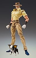Vista 2 de Medicos JoJo's Bizarre Adventure: Part 3- Stardust Crusaders: Joseph Joestar & Iggy Super Action Statue (lanzado)