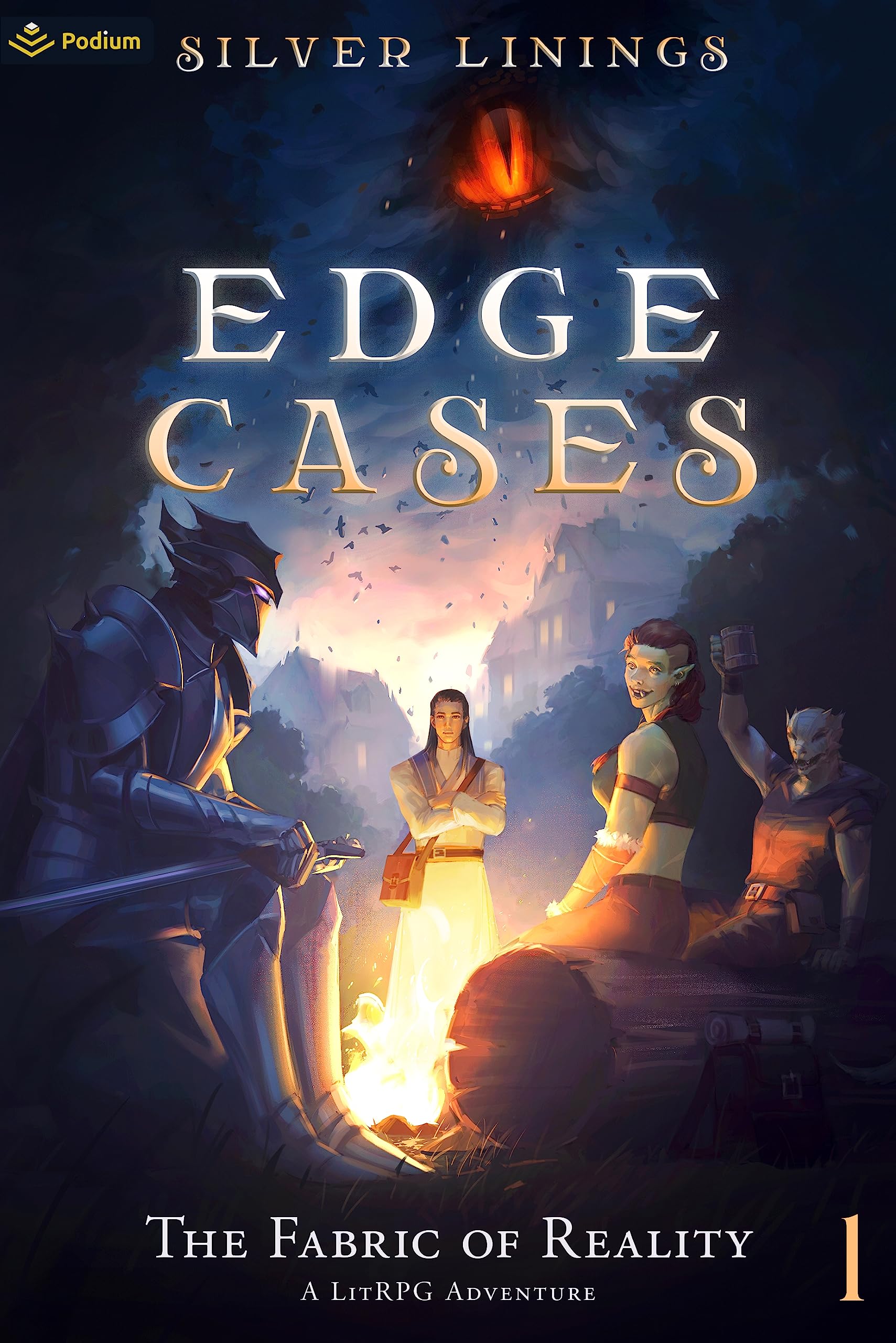The Fabric of Reality: A LitRPG Adventure: 1 (Edge Cases)