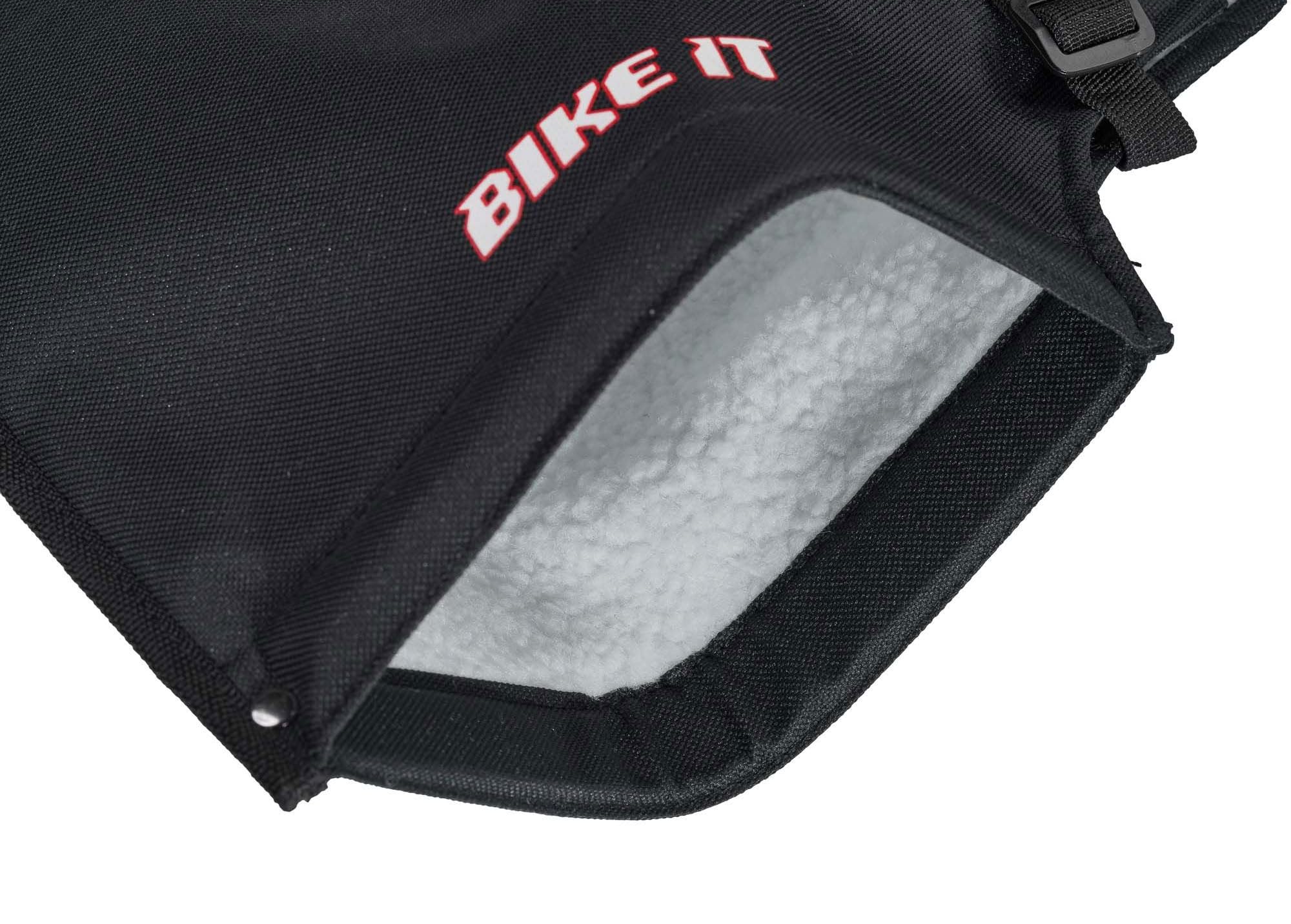 Motorfiets Scooter Stuur Muffs Motorfiets Fiets Mobiliteit Scooter Winter Fleece Gevoerd Warme Handen