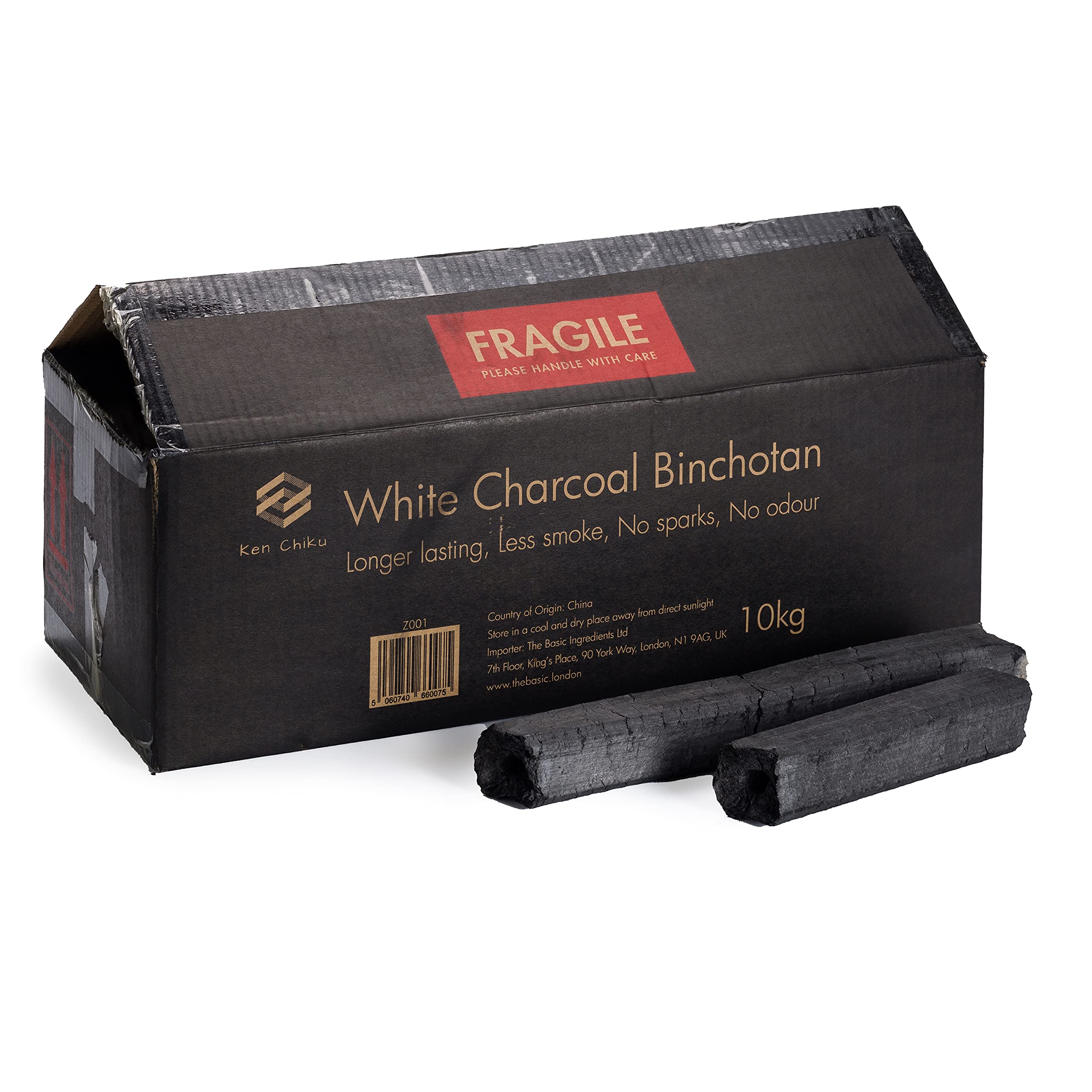 Emma Basic White Charcoal Binchotan 10Kg