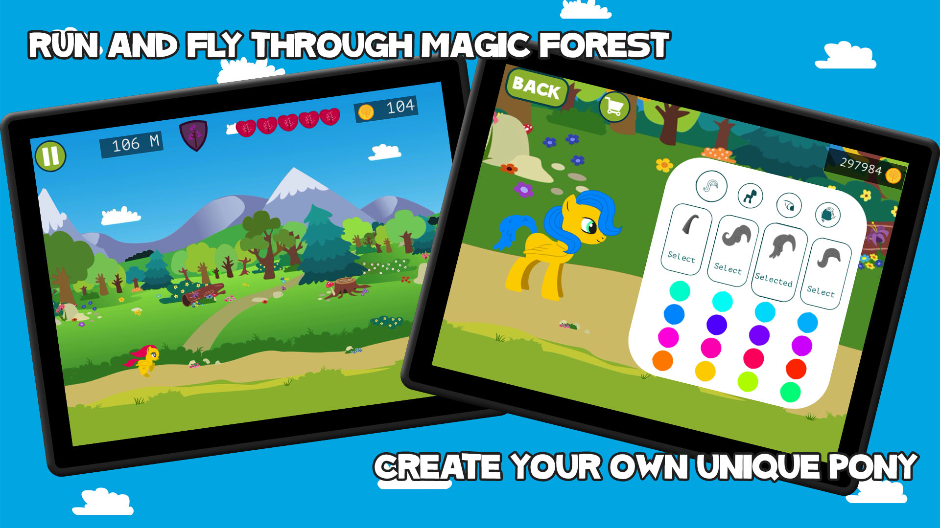Pony Moni - Adventures of little fairy princess - App on the Amazon