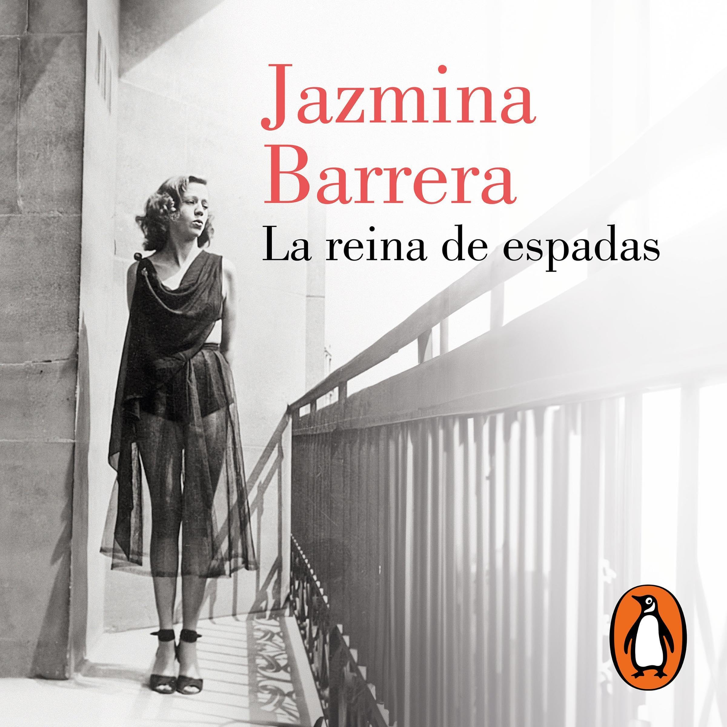 Cover art for La reina de espadas [Queen of Spades]