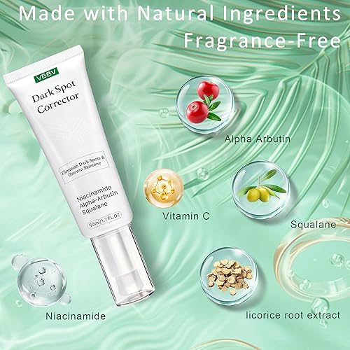 Miniatura 6 de Eliminador de manchas oscuras para rostro y cuerpo - Suero corrector de manchas oscuras para hiperpigmentación, manchas marrones y tratamiento de