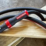 Craftsman 5/8 po D X 50 ft. L Tuyau de jardin professionnel de haute qualité