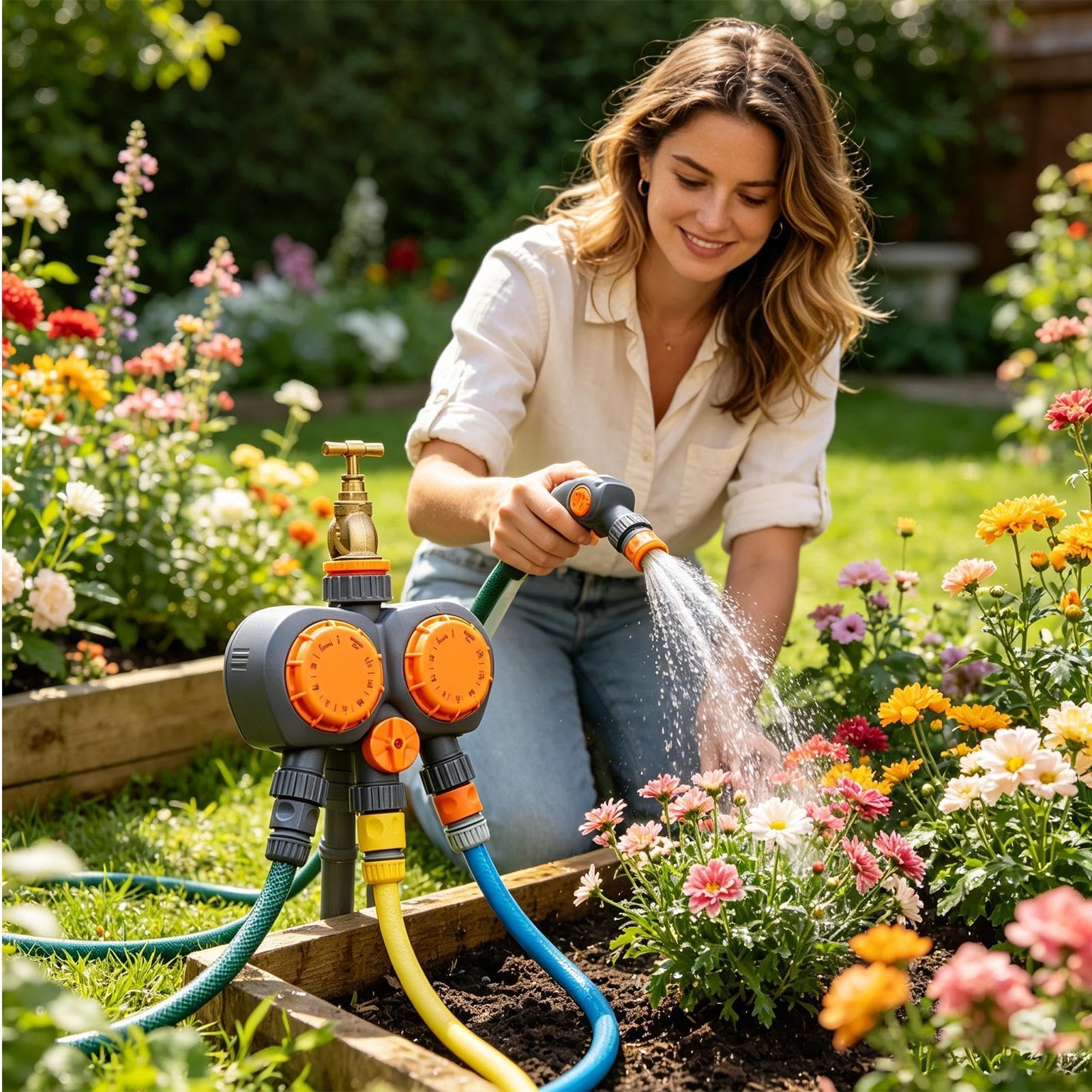 Di Irrigazione A Programmatore Smart per Irrigatori ad Alta Resistenza