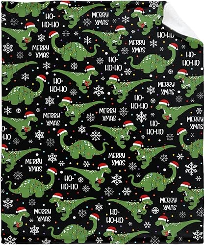 Manta de franela con nombre personalizable de dinosaurio, súper suave y ligera, para niños, adultos, adecuada para sofá, cama, campamento, viajes,
