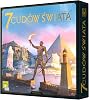 Rebel 7 Wonders of the World Polish Edition 2020 | Board Game | Family Game | Age 10 | 3-7 Players | Playing Time 30 Minutes