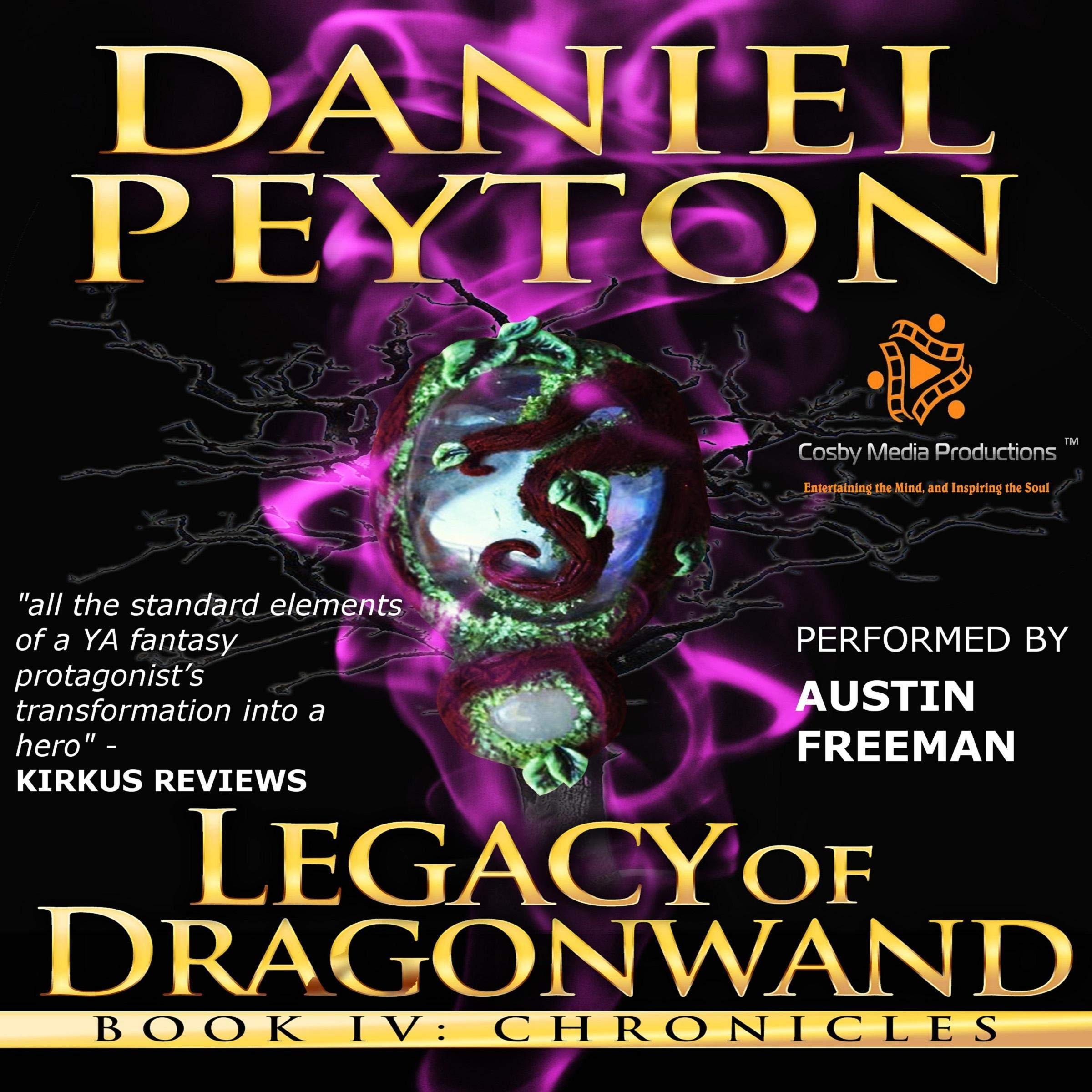 Cover art for Legacy of Dragonwand: Book 4