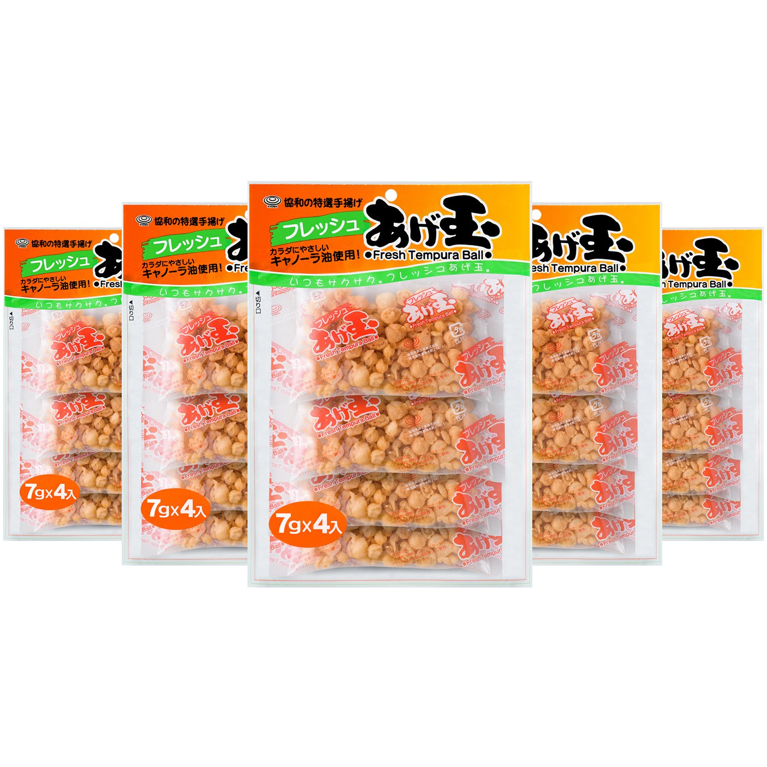 Amazon.co.jp: 協和食品工業 あげ玉本舗 フレッシュあげ玉 28g×5 Amazon.co.jp: 協和食品工業 あげ玉本舗 フレッシュあげ玉 28g×5