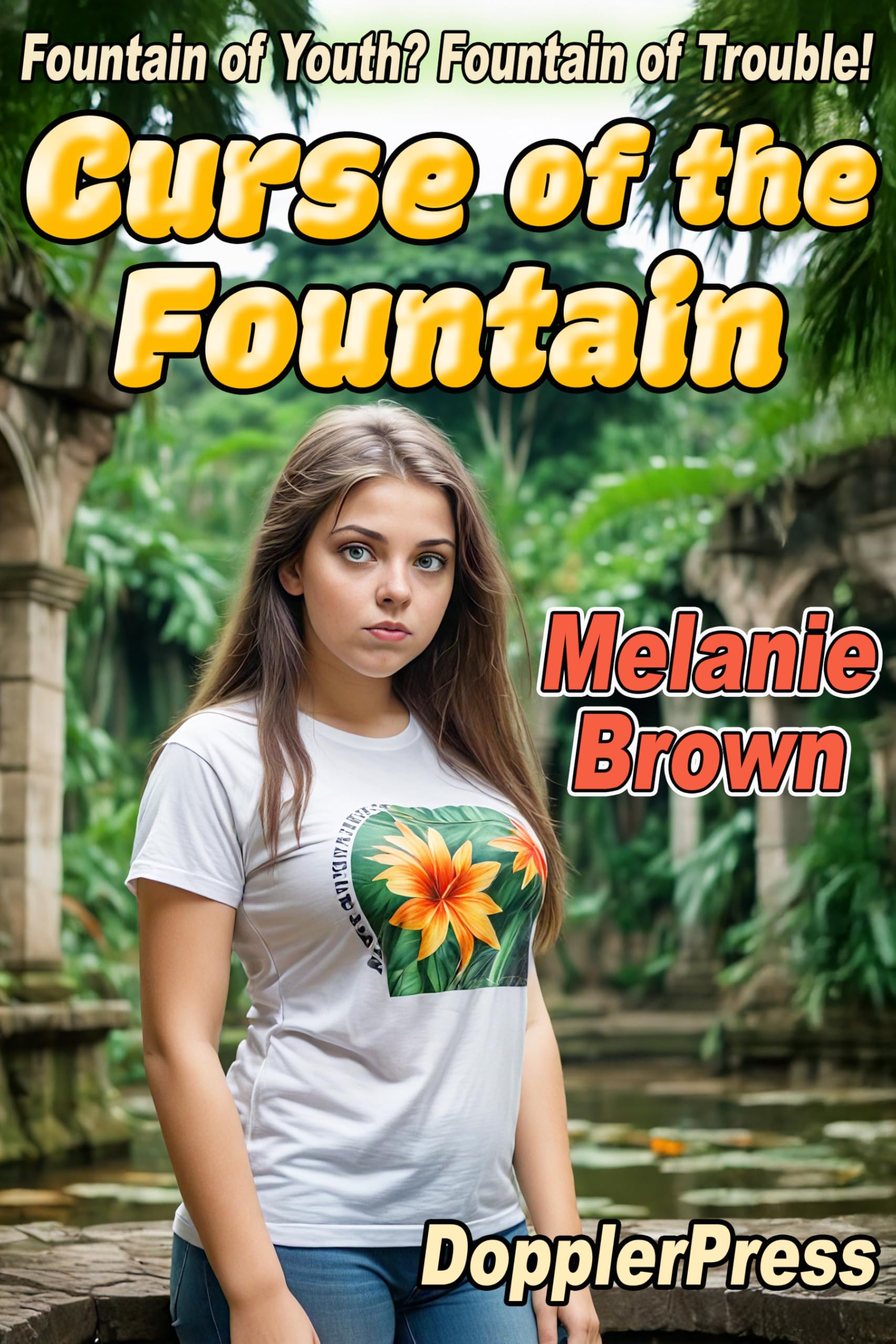 Cover of Curse of the Fountain
