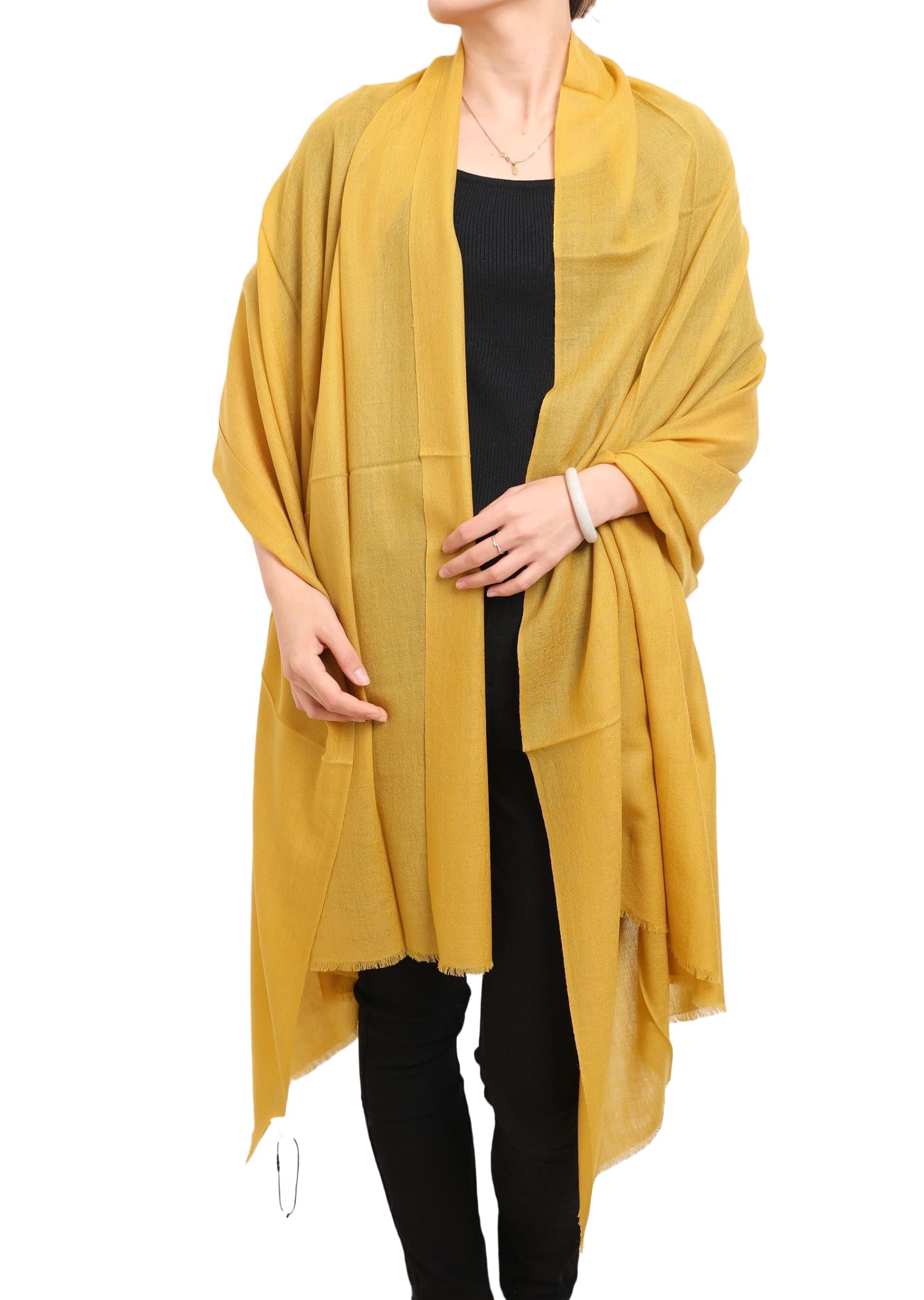 100% Lana Tinta Unita Fili Sottili Filato 80 Monocolore Pashmina Stola Sciarpa in20 Colori Diversi
