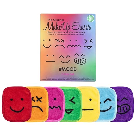 MakeUp Eraser, 7Day Set, Erase All Makeup With Just Water, Including Waterproof