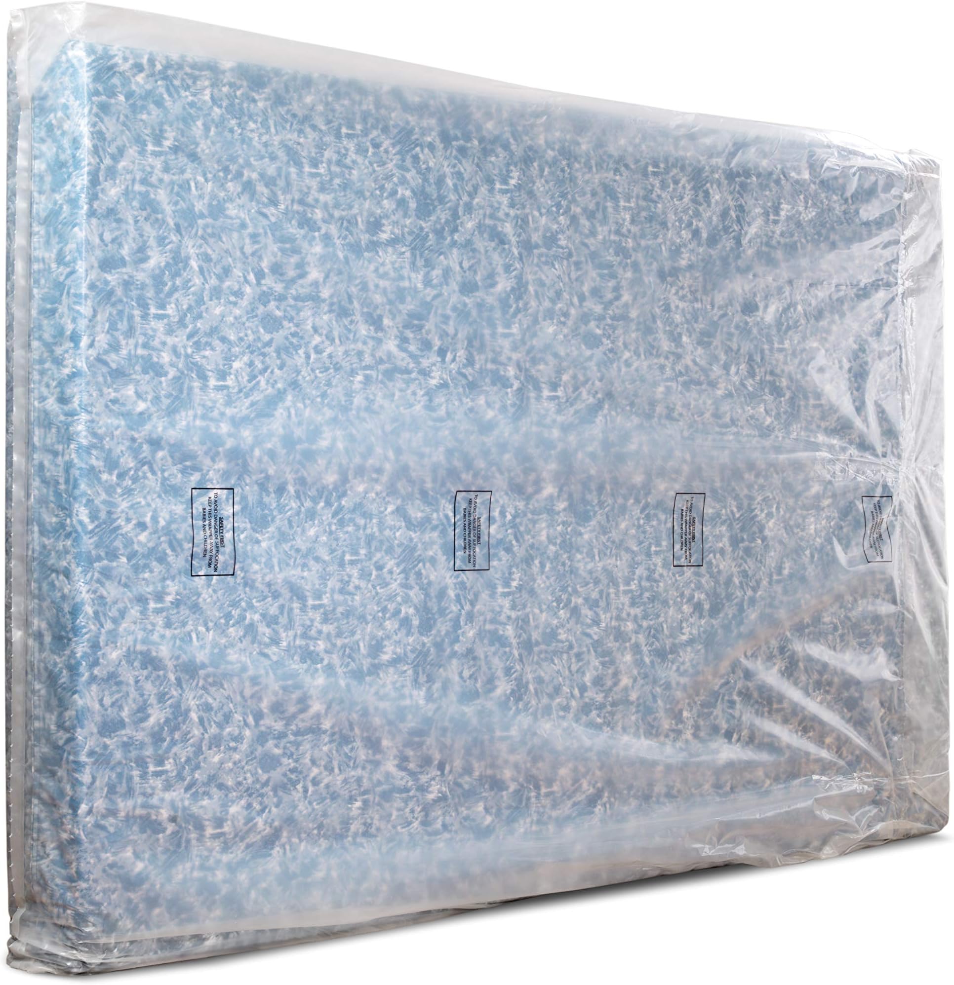 Heavy Duty Mattress Storage Bag by Direct Manufacturing – Double Bed, 4’6” x 6’3” / 135 x 190cm / 53 x 75ins