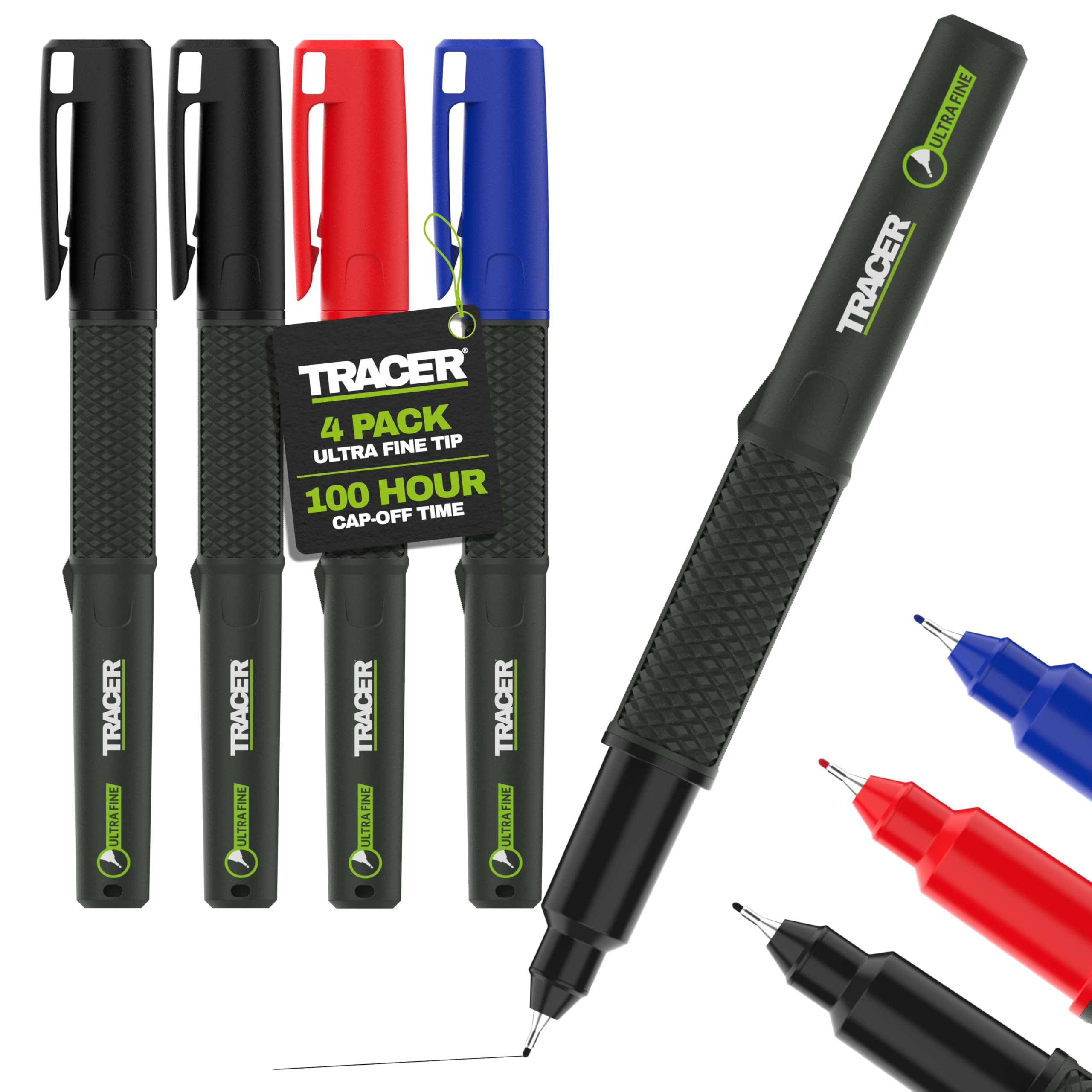 Tracer ACG1 Contour Gauge 130mm with Lock - Profile Template for Laminate, Tiles, Parquet  Skirting Boards