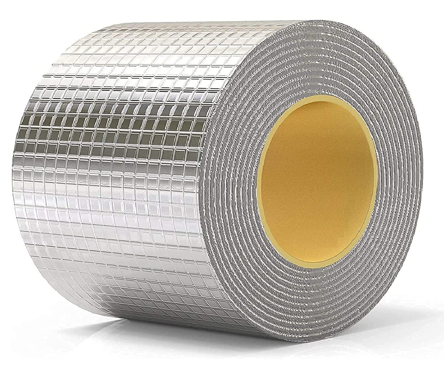 ANTARIKSH Super Strong Adhesive Aluminium Waterproof Tape for Surface Crack, Outdoor Roof, Pipe Repair, Window Sill Gap,Boat Sealing Repair, Home Renovation Tape (5 cm x 5 m) (B0D4KCT97M) Amazon Price History, Amazon Price Tracker