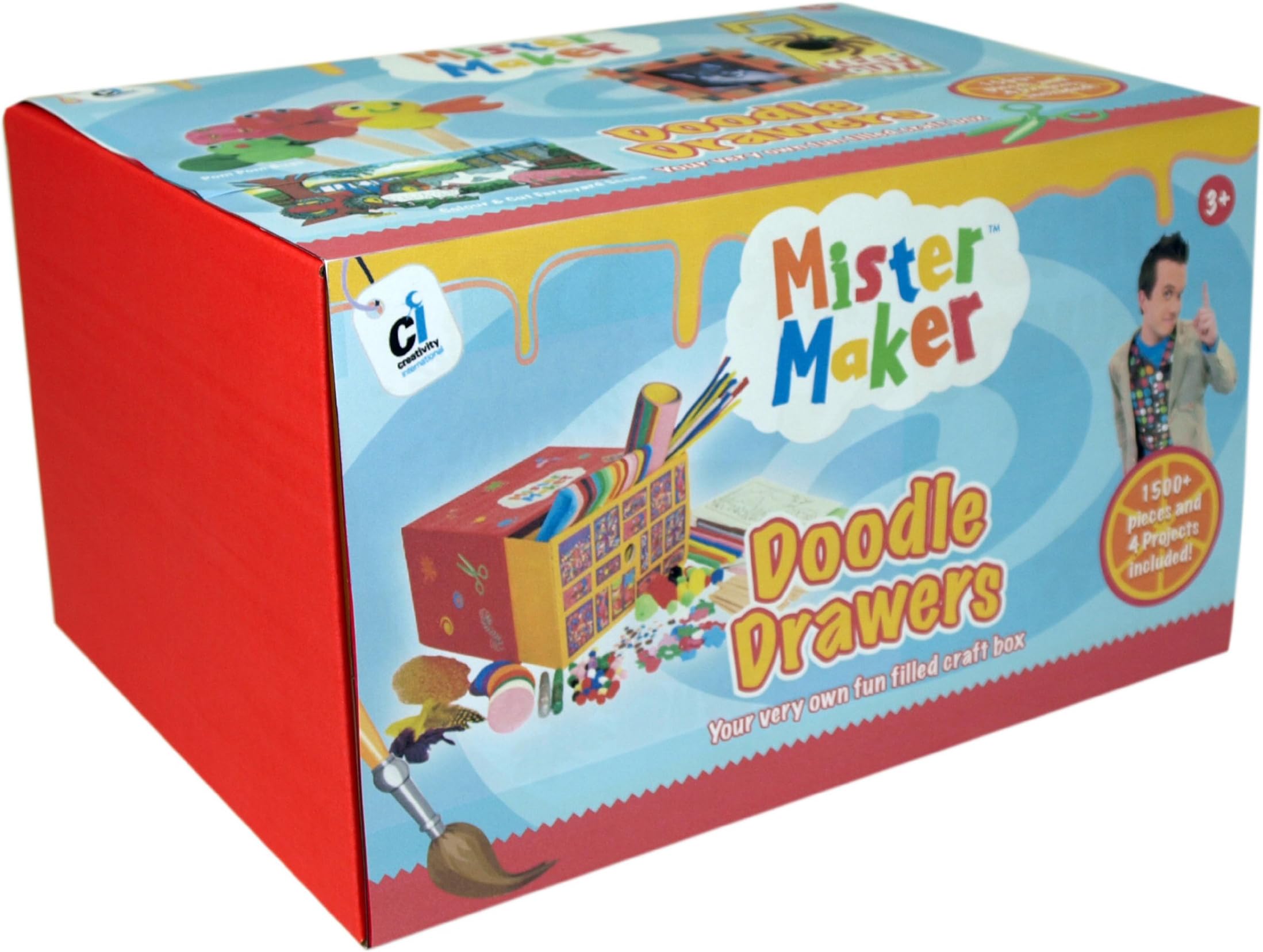 Mister Maker Doodle Drawers Kit (with Bonus Mister Maker Kit Inside)