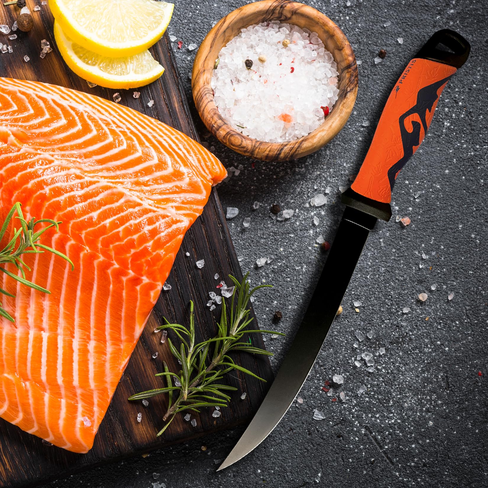 Pristis 9" Filleting & Boning Knife - Sharp & Durable -8