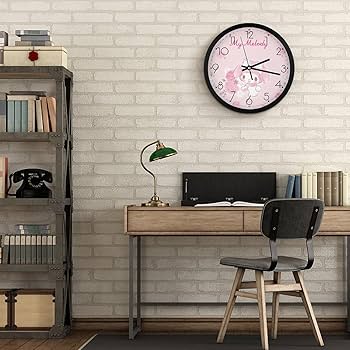 マイメロディ 家型掛け時計 ピンク　美品 マイメロディ 家型掛け時計 ピンク 美品