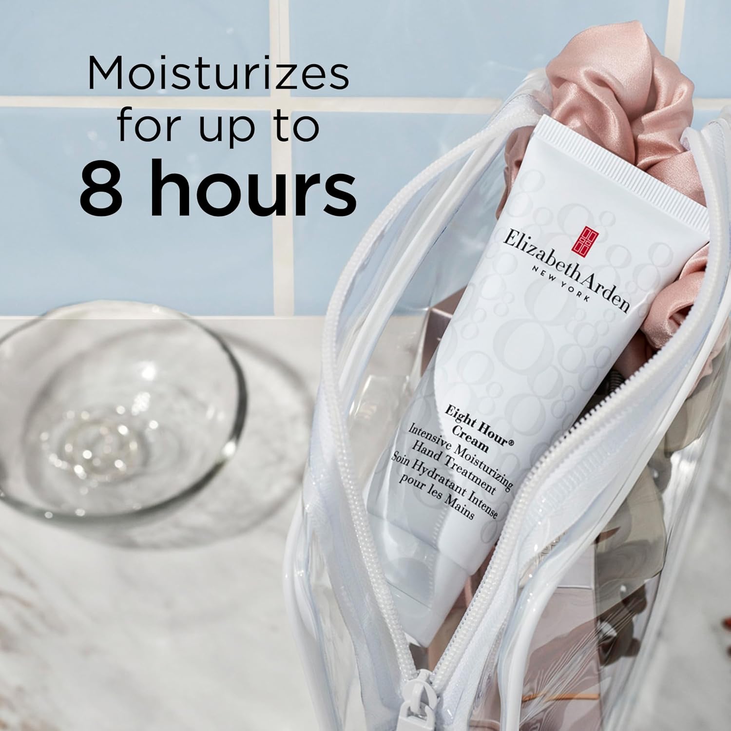 Elizabeth Arden Eight Hour Cream Intensive Moisturizing Hand Treatment, Dry Skin Lotion - Image 4