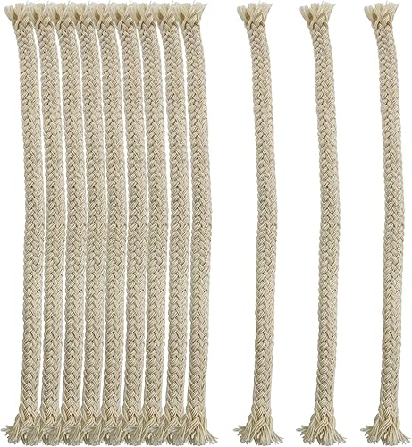 20 mechas de algodón de 14 de pulgada y 6.3 pulgadas redondas de aceite de queroseno para velas de roca, lámpara de aceite de queroseno, lámpara de disponible en Yaxa Guatemala