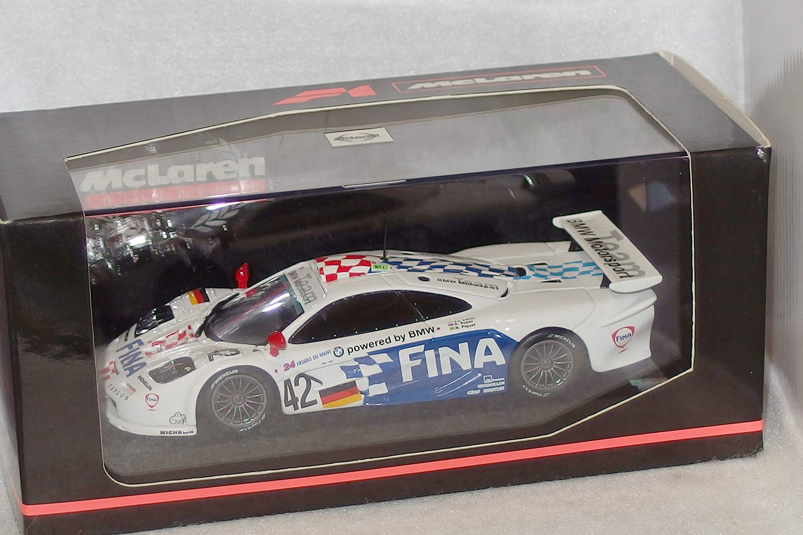 Amazon | 1/43 PMA ミニチャンプス McLaren COLLECTION F1 GTR #42 Le