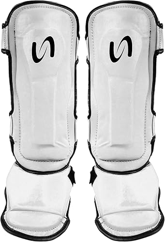 Miniatura 5 de Ultimate - Espinillera clásica de colores para boxeo, artes marciales mixtas Muay Thai Training