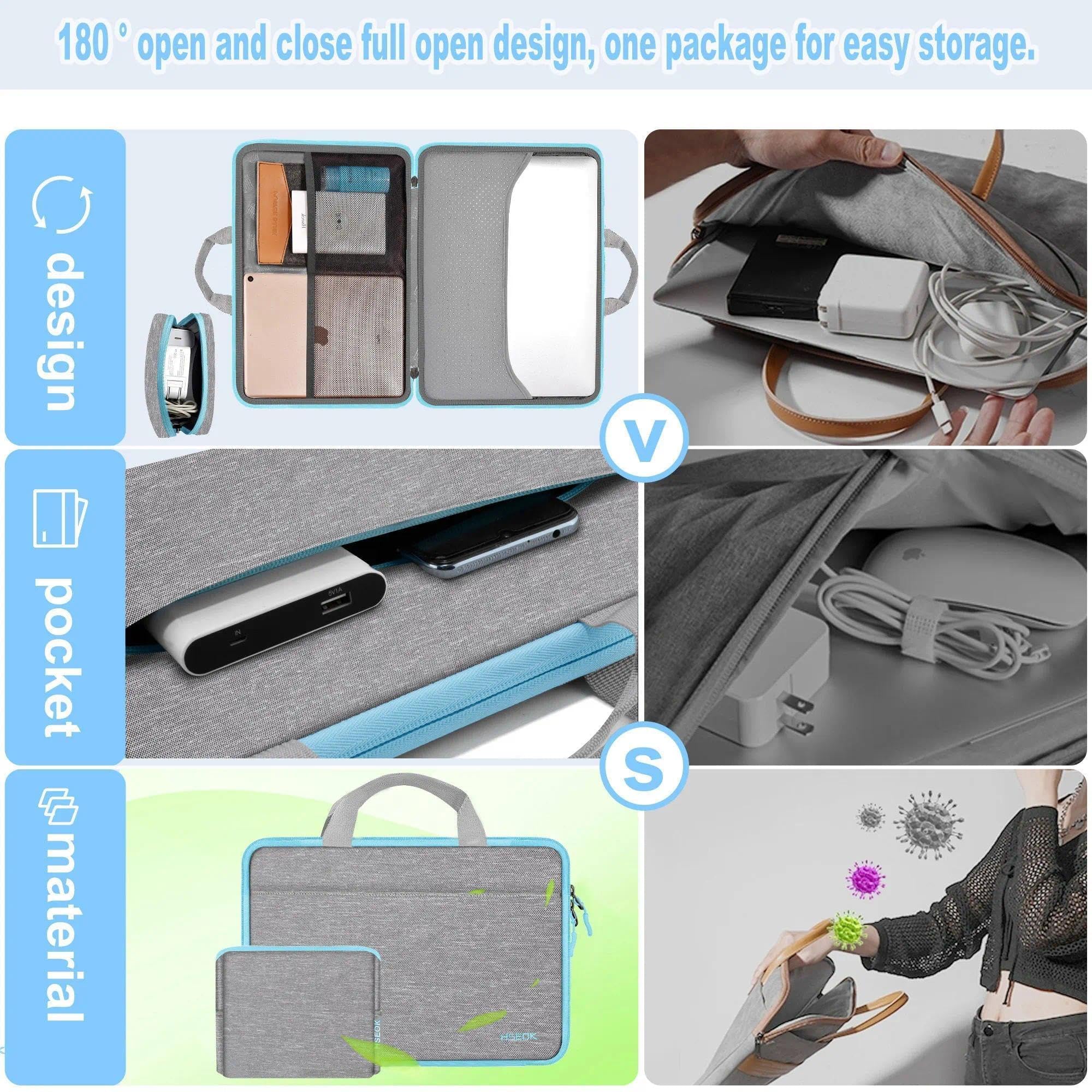 MacBook Pro 14 Inch Laptop Case - TSA Sleeve -5 MacBook Pro 14 Inch Laptop Case - TSA Sleeve -5