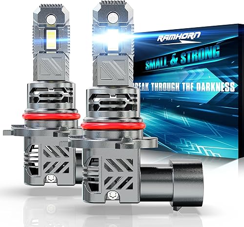 Miniatura 9 de Bombillas RAMHORN H7, no se requiere adaptador, diseño de mejora de brillo del 500%, 6500K, color blanco frío, luz antiniebla Plug-N-Play, paquete