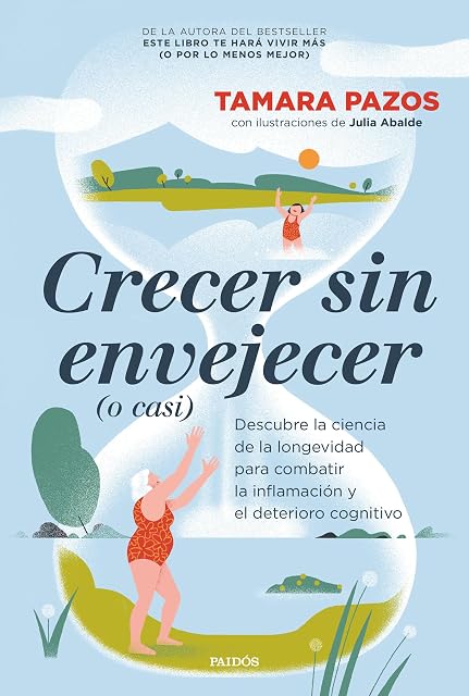 Portada de Crecer sin envejecer