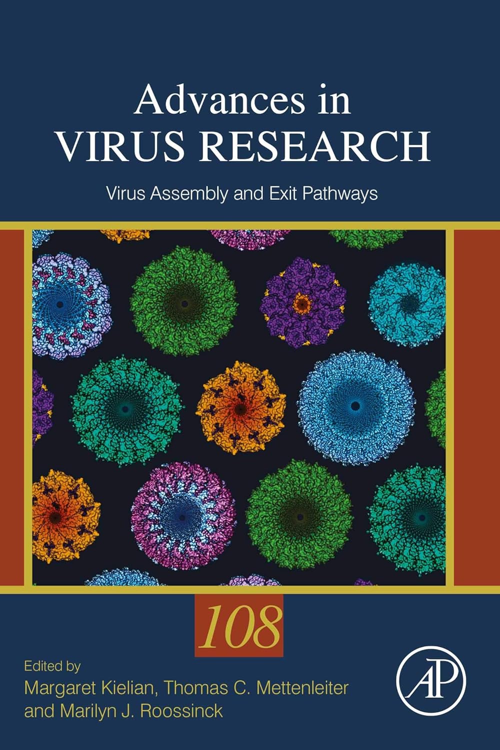 Virus Assembly and Exit Pathways (Advances in Virus Research Book 108) (Volume 108)      1st Edition, Kindle Edition