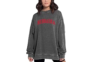 Husker Fanatics NCAA womens Burnout Fleece Pullover