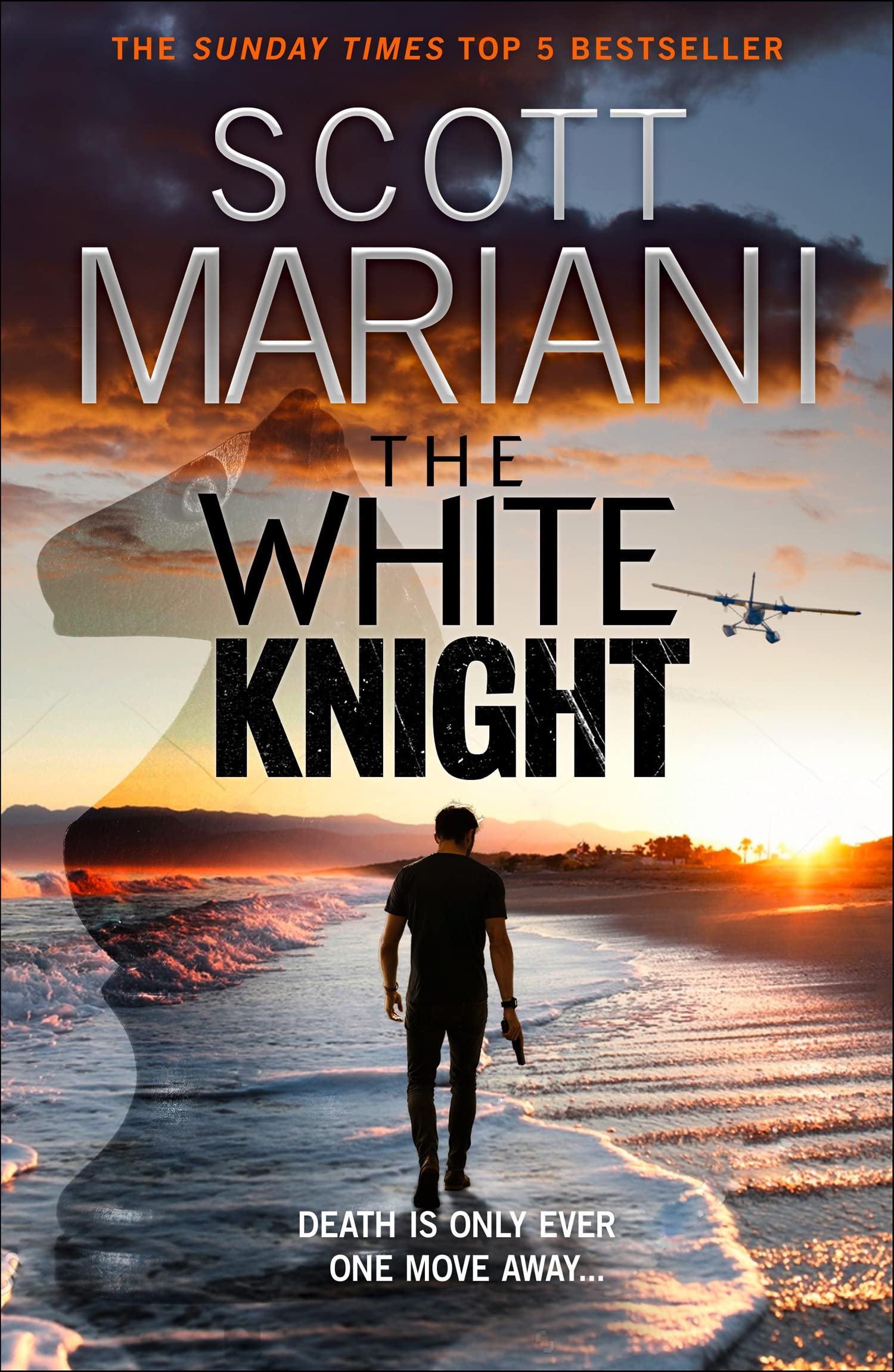 Scott Mariani The White Knight Book NEW Paperback