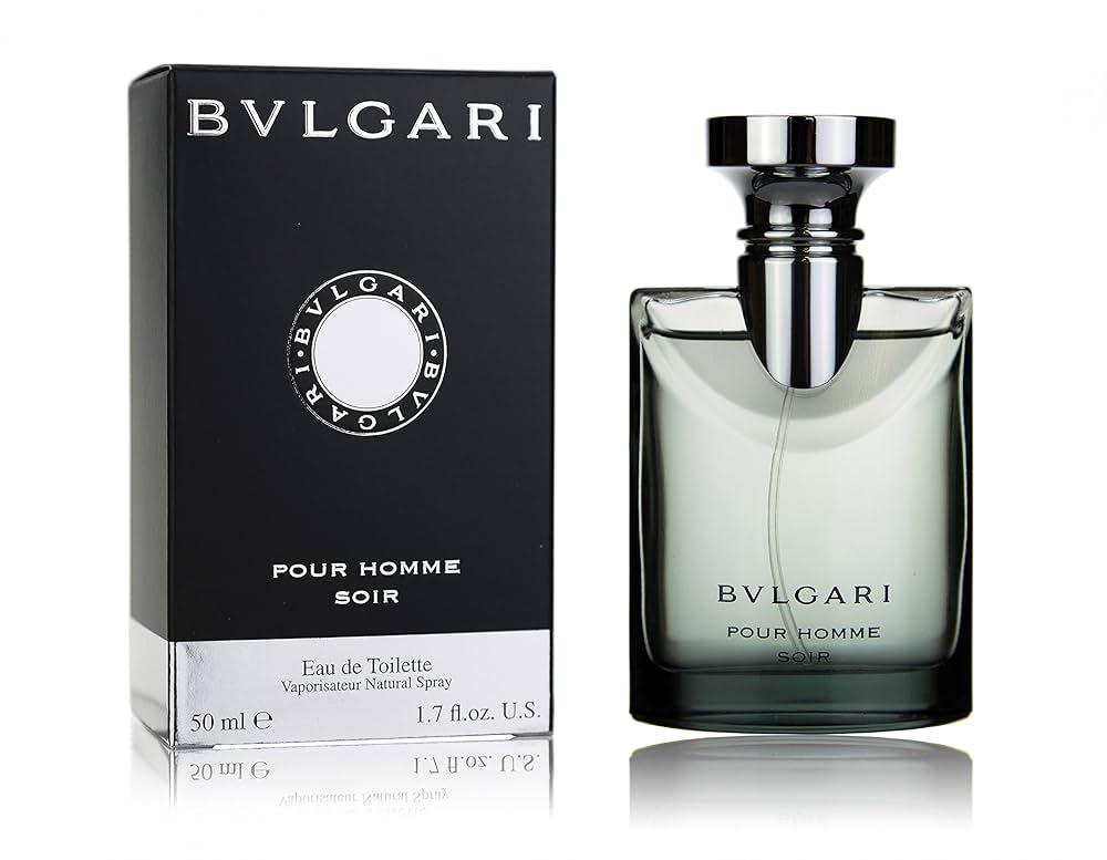 BVLGARI PARFUMS POUR HOMNE SOIR / ブルガリ New Item BULGARI BULGARI POUR HOMME SOIR EDT SPRAY 1.7 OZ
